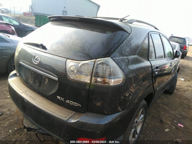 JTJHW31UX60007452 Lexus RX 400H