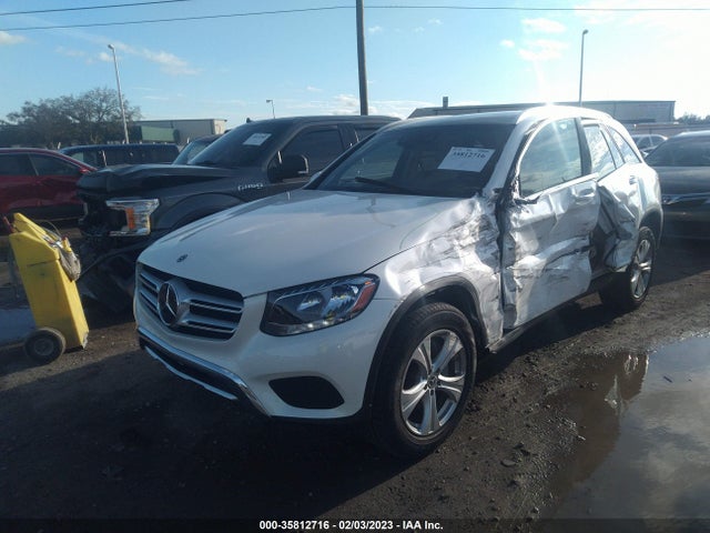 2018 MERCEDES-BENZ GLC GLC 300 VIN: WDC0G4JB7JV043803