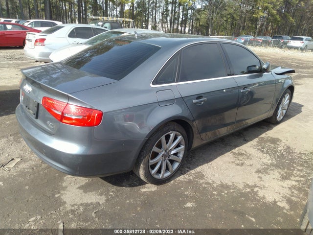 WAUFFAFL5DN036711 Audi A4 Premium Plus