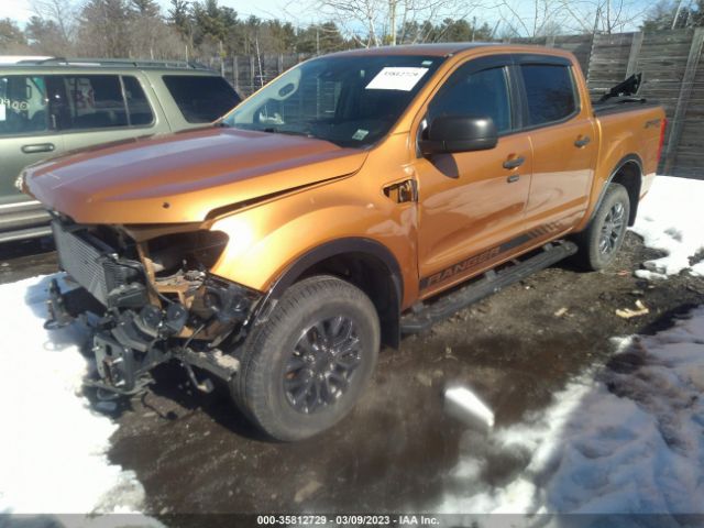 1FTER4FHXKLA25604 Ford Ranger Xl/xlt/lariat