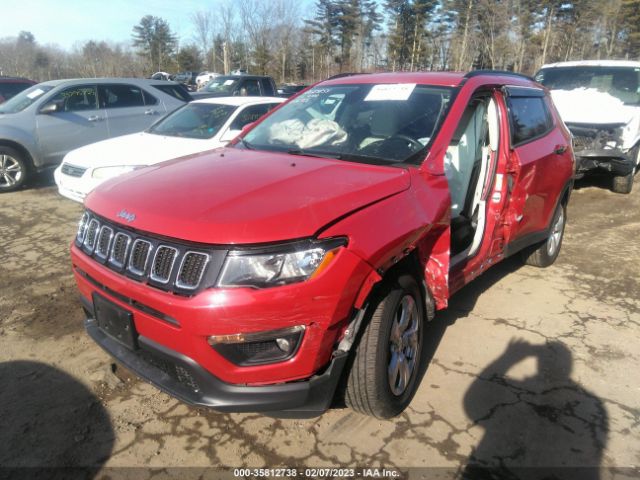 3C4NJDBB6JT175558 Jeep Compass Latitude