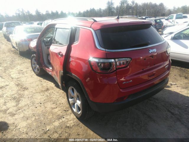3C4NJDBB6JT175558 Jeep Compass Latitude