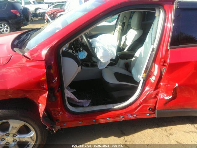 3C4NJDBB6JT175558 Jeep Compass Latitude