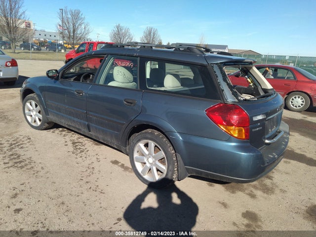 2006 SUBARU LEGACY WAGON OUTBACK 2.5I VIN: 4S4BP61C667313646