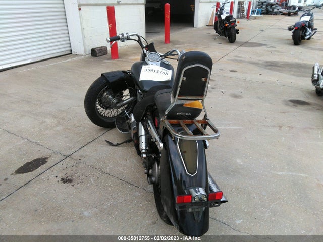 2007 HONDA VT750 VIN: JH2RC50077M301869