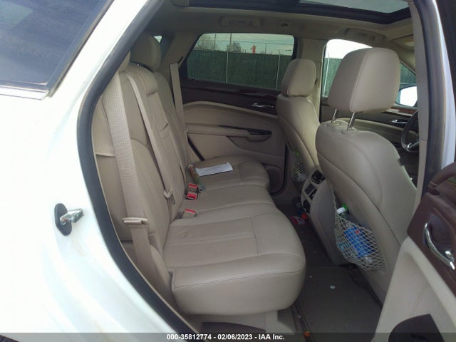 3GYFNJE36DS574132 Cadillac Srx Premium Collection