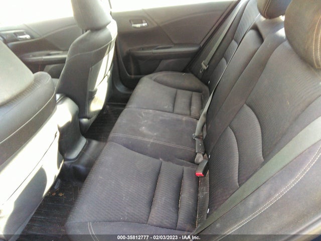 2015 HONDA ACCORD SEDAN SPORT VIN: 1HGCR2F58FA124992