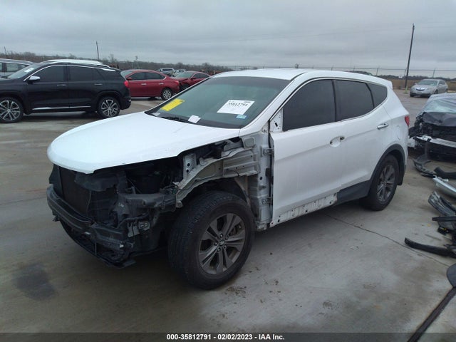 2013 HYUNDAI SANTA FE SPORT VIN: 5XYZT3LB0DG026997