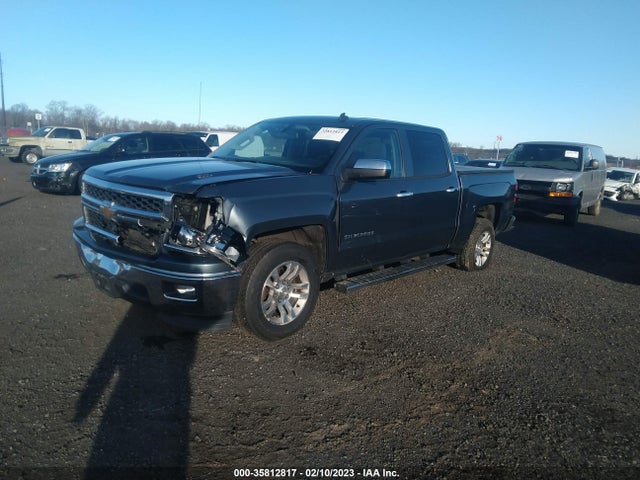 Chevrolet Silverado 1500 Lt 2014 3GCPCREC4EG127334 Image 2