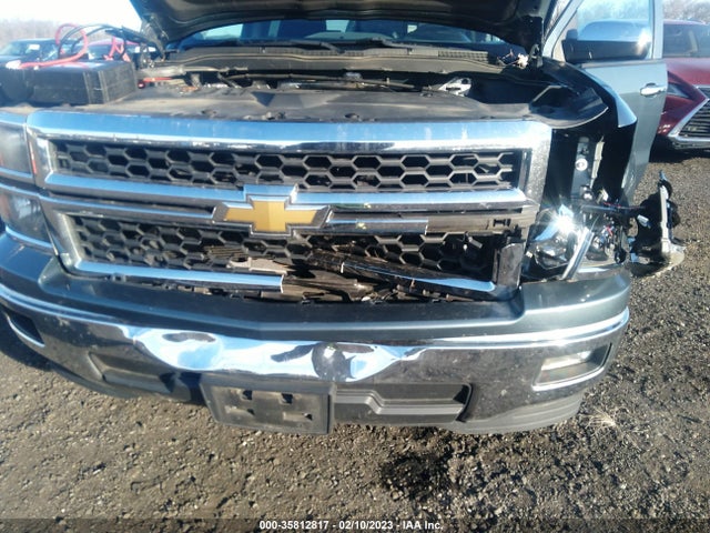 Chevrolet Silverado 1500 Lt 2014 3GCPCREC4EG127334 Image 7