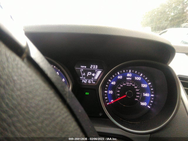 Hyundai Elantra Limited 2014 5NPDH4AE6EH539521 Image 8