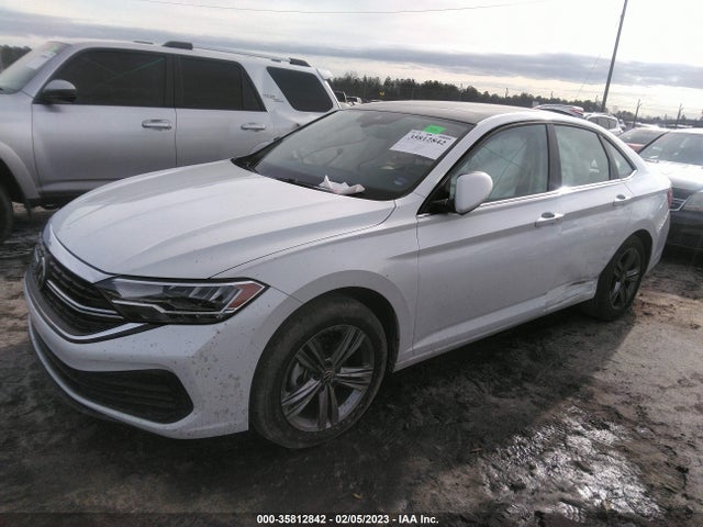 3VW7M7BUXNM023993 Volkswagen JETTA SE