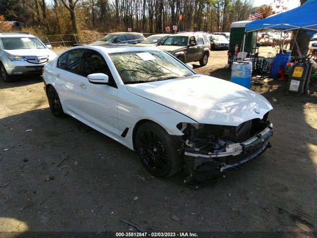2018 BMW 5 Series, VIN: WBAJE7C58JWC56326