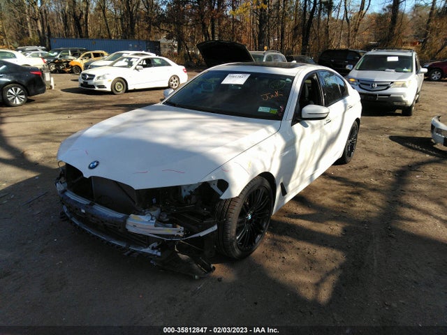 2018 BMW 5 Series, VIN: WBAJE7C58JWC56326