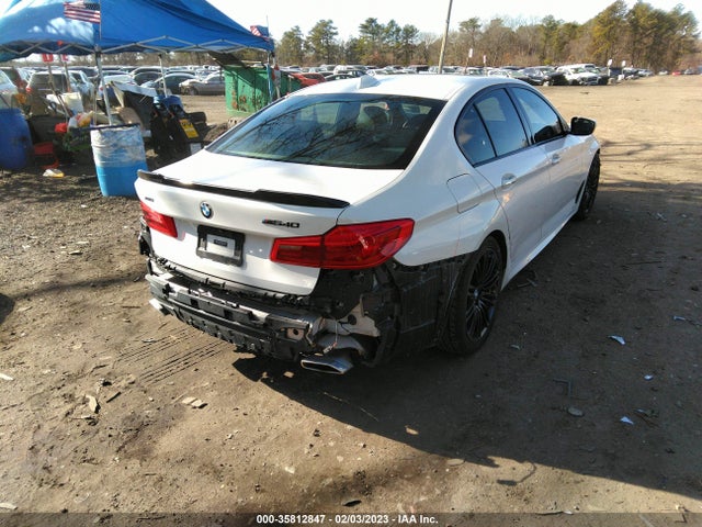 2018 BMW 5 Series, VIN: WBAJE7C58JWC56326
