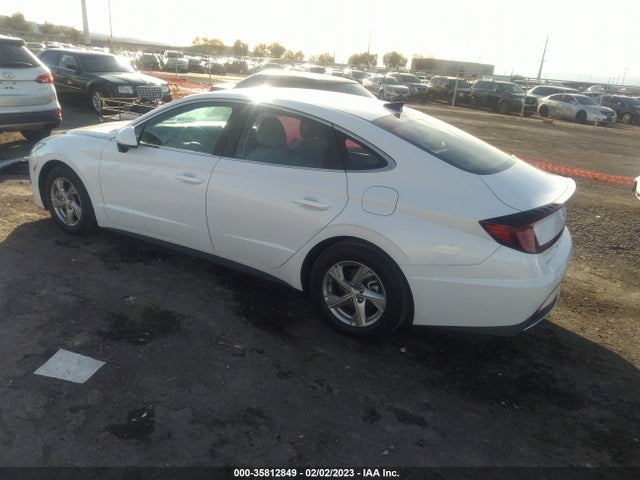 Hyundai SONATA SE 2021 5NPEG4JA0MH105128 Image 4