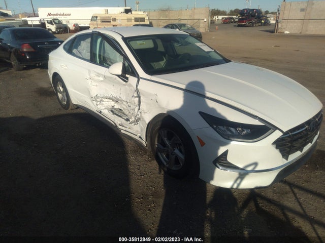 Hyundai SONATA SE 2021 5NPEG4JA0MH105128 Image 7