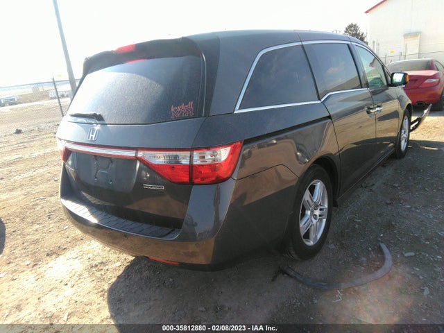 2013 HONDA ODYSSEY TOURING VIN: 5FNRL5H92DB051036