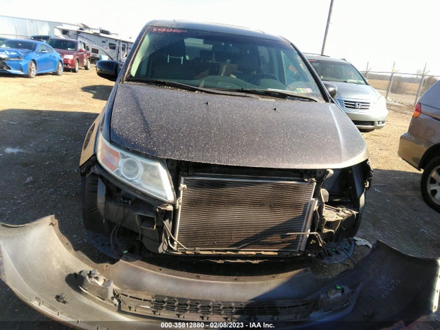 2013 HONDA ODYSSEY TOURING VIN: 5FNRL5H92DB051036