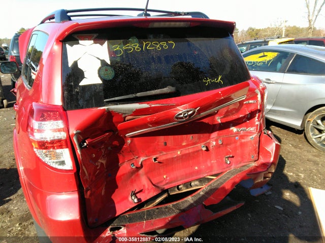 2011 TOYOTA RAV4 SPORT VIN: JTMRF4DVXB5045844