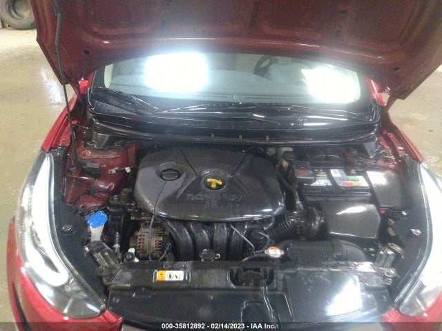 2016 HYUNDAI ELANTRA SE VIN: 5NPDH4AE2GH788207