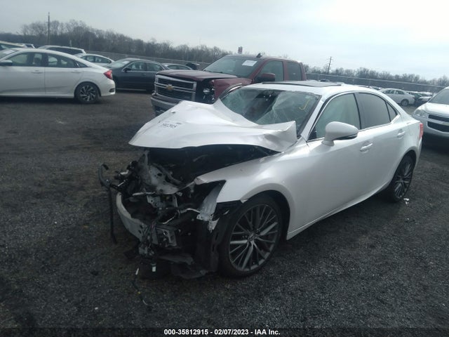 JTHBA1D29H5049587 Lexus Is Is Turbo