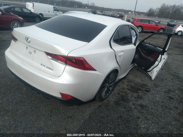 JTHBA1D29H5049587 Lexus Is Is Turbo