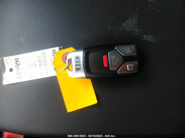 WA1ANAFY8L2121533 Audi Q5 Premium/titanium Premium