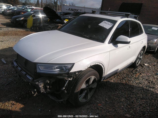 WA1ANAFY8L2121533 Audi Q5 Premium/titanium Premium