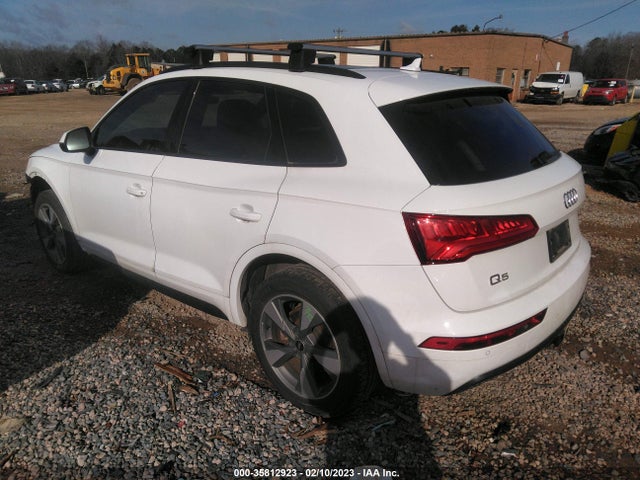WA1ANAFY8L2121533 Audi Q5 Premium/titanium Premium
