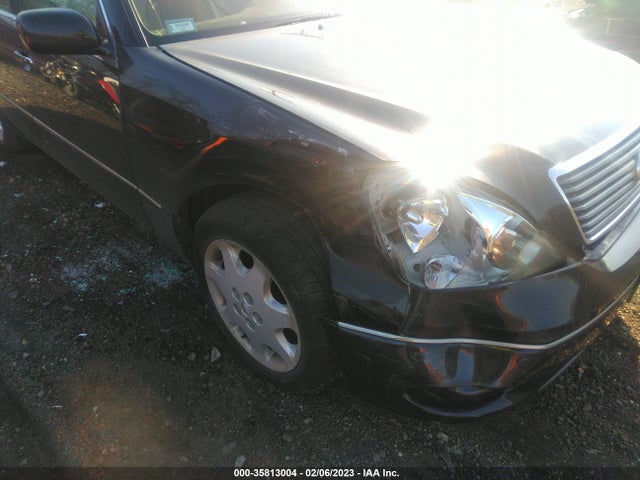 2003 LEXUS LS 430 VIN: JTHBN30F630114880