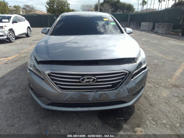 2015 HYUNDAI SONATA 2.4L SE VIN: 5NPE24AF8FH006523