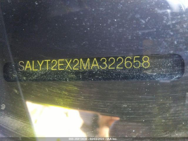 SALYT2EX2MA322658 Land Rover Range Rover Velar R-dynamic S