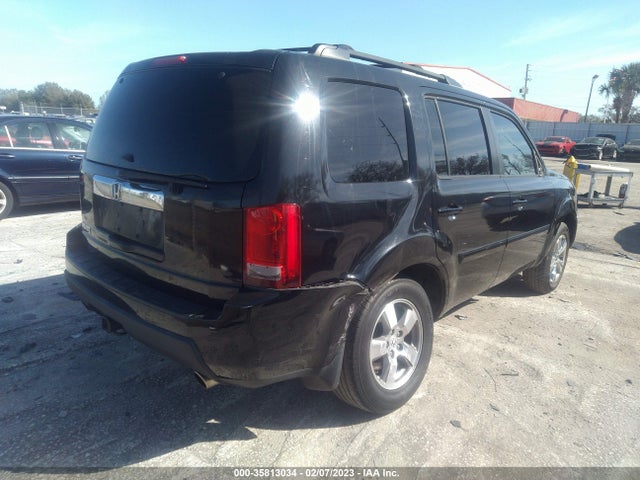 2010 HONDA PILOT EX-L VIN: 5FNYF3H62AB013542