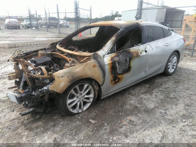 Chevrolet MALIBU LT 2016 1G1ZE5ST4GF327370 Image 2