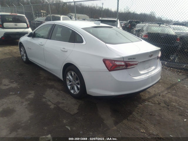 2019 CHEVROLET MALIBU LT VIN: 1G1ZD5ST2KF137532