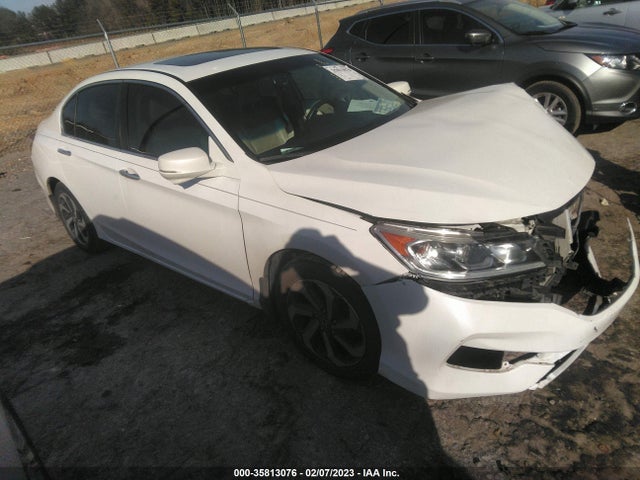 2016 HONDA ACCORD SEDAN EX-L VIN: 1HGCR2F88GA227809