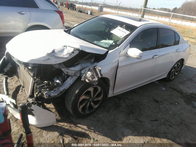2016 HONDA ACCORD SEDAN EX-L VIN: 1HGCR2F88GA227809