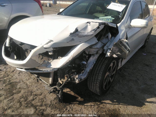 2016 HONDA ACCORD SEDAN EX-L VIN: 1HGCR2F88GA227809