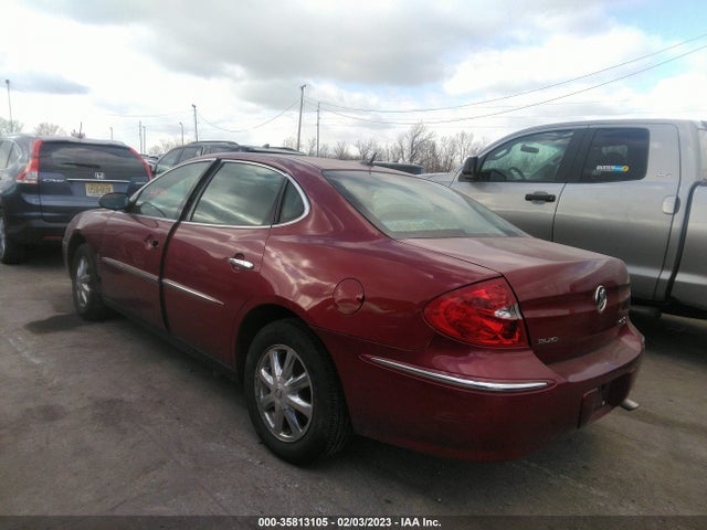 2007 BUICK LACROSSE CX VIN: 2G4WC582971245507