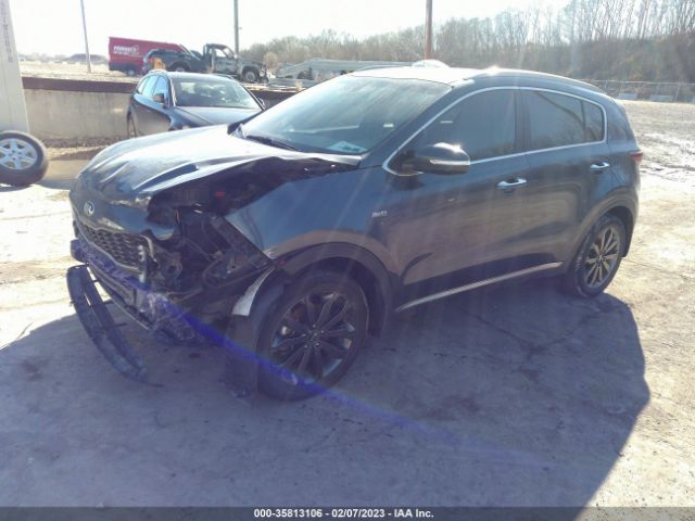 KNDPNCACXJ7410601 KIA Sportage Ex