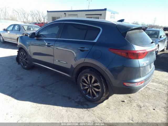 KNDPNCACXJ7410601 KIA Sportage Ex