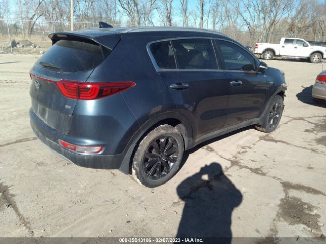 KNDPNCACXJ7410601 KIA Sportage Ex