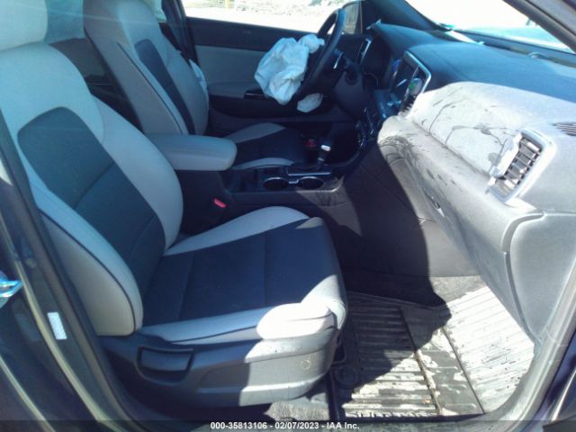 KNDPNCACXJ7410601 KIA Sportage Ex