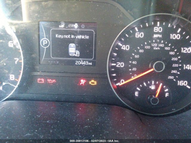KNDPNCACXJ7410601 KIA Sportage Ex
