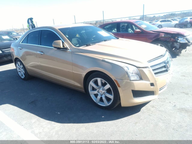 Cadillac ATS 2013 1G6AA5RX3D0136212 Image 1