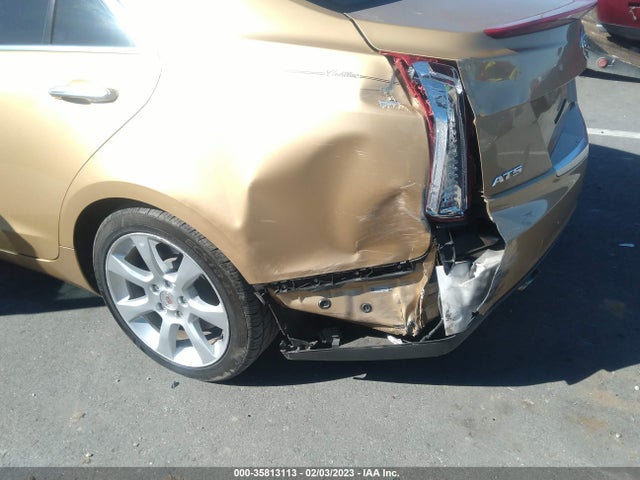 Cadillac ATS 2013 1G6AA5RX3D0136212 Image 7
