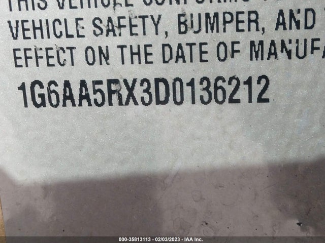Cadillac ATS 2013 1G6AA5RX3D0136212 Image 10