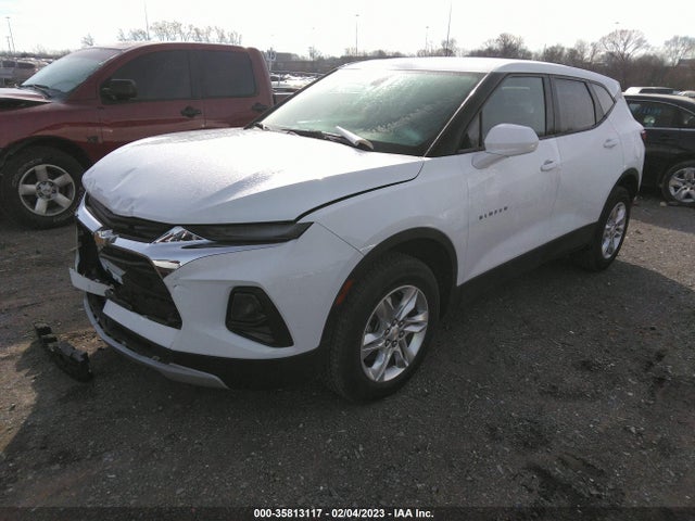Chevrolet Blazer Lt 2021 3GNKBBRA5MS508707 Image 2