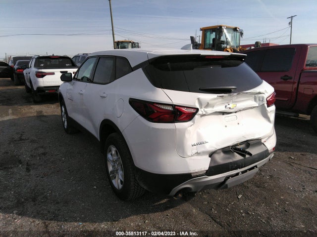 Chevrolet Blazer Lt 2021 3GNKBBRA5MS508707 Image 3
